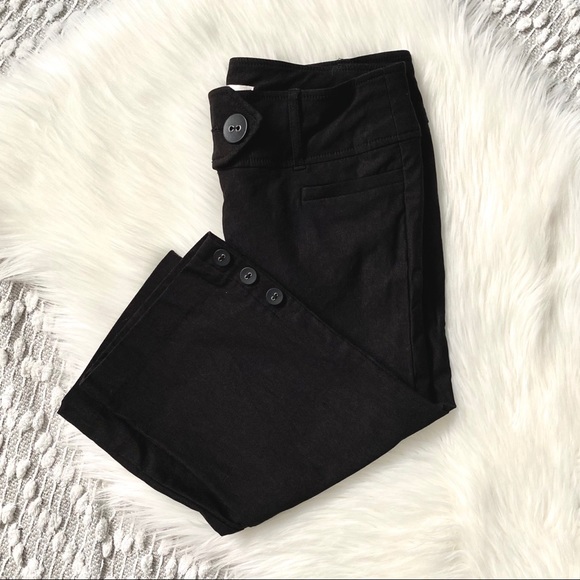Dynamite Pants - (❤️3/$30) Black Capri Trousers/ dress pants